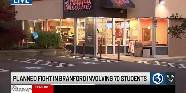 70 students involved in ‘planned’ fight at Branford Dunkin’
