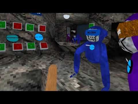 Beta testing! | Frightened chimp
