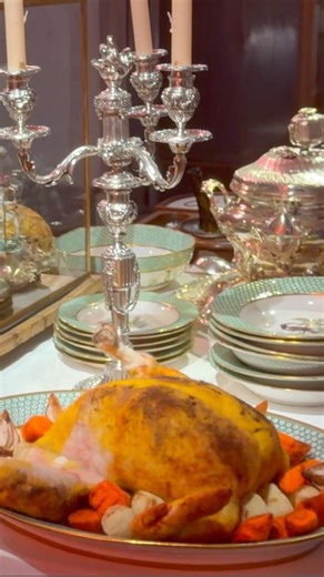 🇫🇷 Dining with Sèvres Porcelain｜セーヴル焼で彩る18世紀の晩餐 #paris #parispromenade