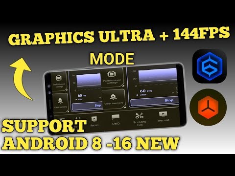 Unlock 120fps Android + Ultra Graphics 144FPS No-Root 100% Working | Max FPS Fix Lag - No Root