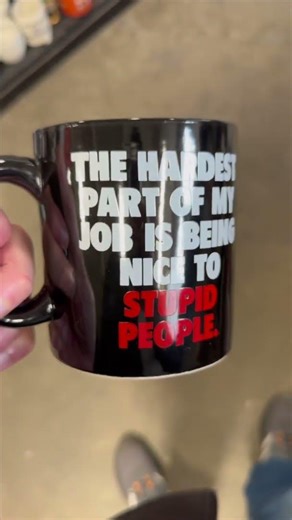 This Mug Is Way Too Honest