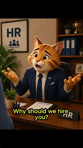 When the Job Interview Gets Too Honest 😂💸 #funny #unexpected #reaction #comedy