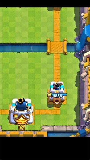 Bro thought he could copy me 😈 #clashroyale