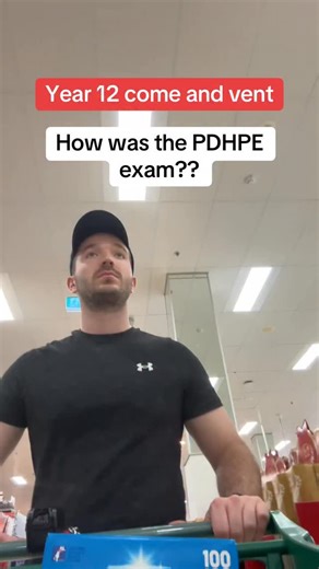 Chris from Rubix Learning on Instagram: "Year 12 come and vent how was the PDHPE exam? #study #exam #school #atar #hsc"
