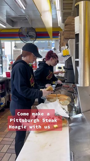 Delicious Pittsburgh Steak Hoagie Recipe with Creamy Mayo