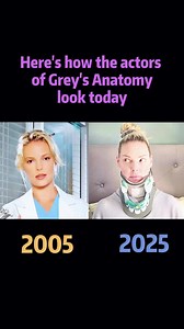 Here’s how the actors of Grey’s Anatomy look today #celebrity #greysanatomy #fyp #us #hollywood #actors | Living with Disasters