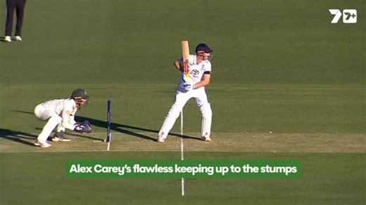 Alex Carey’s wicket keeping in the 2nd test v England was extraordinarily outstanding. Was it the best keeping display you’ve ever seen? Courtesy of @7cricket | BeaconPoint Club - CricConnect