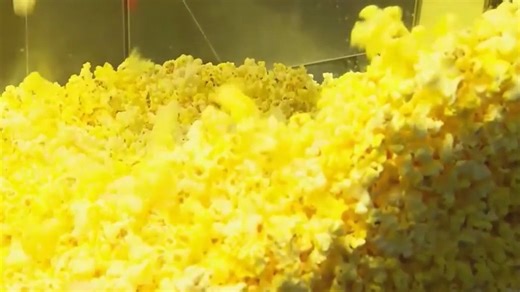 Frozen popcorn trend
