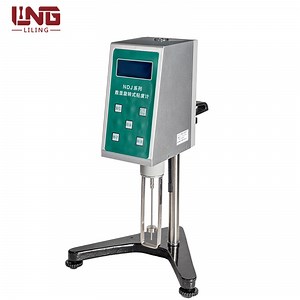 [Hot Item] Ndj-1c High Temperature Brinell Rotational Viscometer