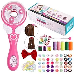 Automatic Hair Braider Decoration Easy Styling DIY Tool Electric Hairstyle Tool Gifts Beauty Fashion Salon Toy Kits For Teen Girls