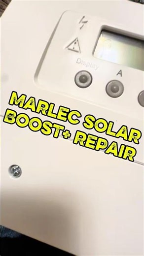 Marlec solar iboost + fully repaired - have the same issue ?, sent it in for repair !