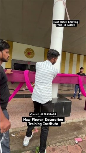 Chunni design | Chunni Work | New Flower Decoration ￼