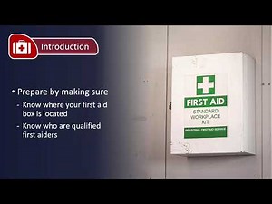 Basic First Aid at Work - Course Demo Video - Human Focus International