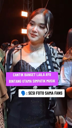 Bintang utama simpatik musik laila ayu