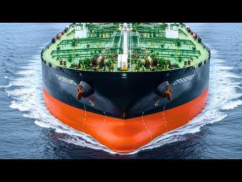 Why Don't Giant Steel Ships Sink? The Physics Behind the Impossible.