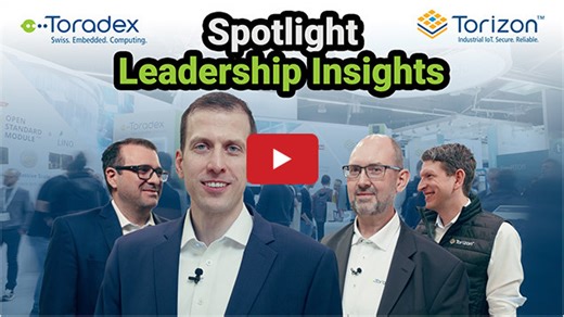 Toradex - OSM SoMs, Synaptics SBC, Torizon Insights