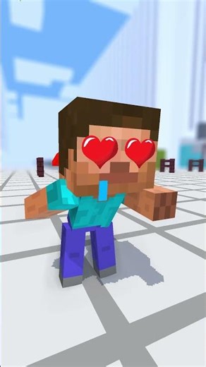 I'm Not Cute Anymore!🎵 Herobrine & Steve - Minecraft Animation #cute #minecraft #shorts #fyp