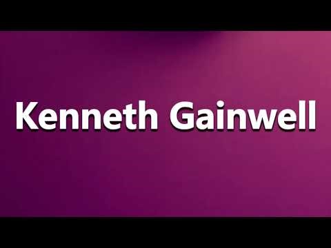 How to Pronounce Kenneth Gainwell