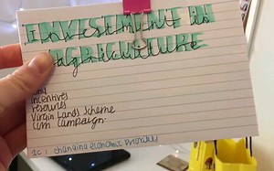 一起来做flash cards