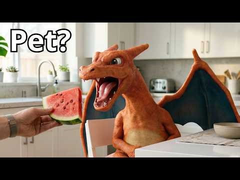 I Got a Pet Charizard in Real Life