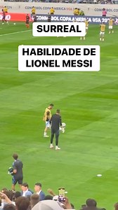 Surreal Habilidade de Messi #lionelmessi #messi #freestylefootball | Diego Freestyle