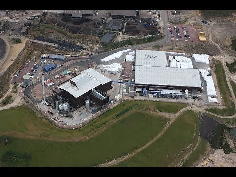 Levenseat Waste Treatment Facility with RDF / SRF Production