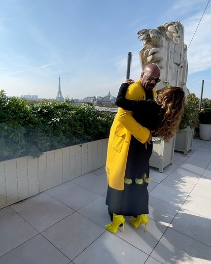 Marjorie Harvey on Instagram: "💛🖤"