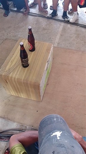 Shanaia Mini Sound Bottle Knockdown Champion #bottleknockdown #battleofsound #minisound