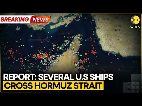 US-Iran War | Trump: US Initiating The Process of Clearing Strait of Hormuz | WION BREAKING