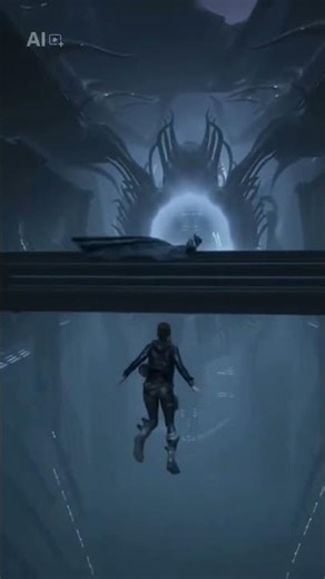 Alien Megastructure Escape | Cinematic One-Shot Sci-Fi Chase