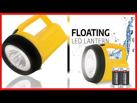 Eveready Floating LED Lantern: Reliable Light for Emergencies and Outdoor Adventures