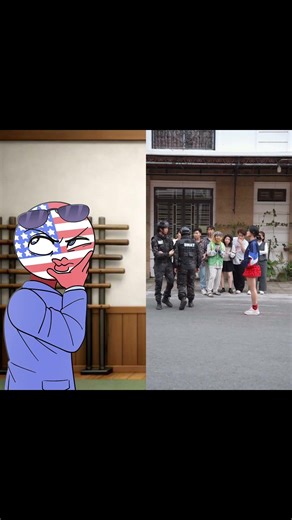 KOREA SURPRISES 😎 #countryhumans