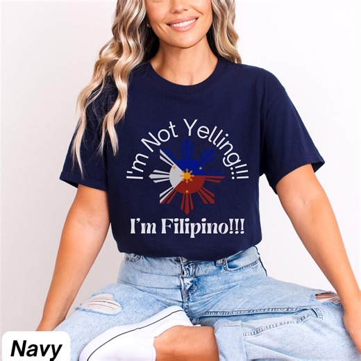 Filipino Shirt Funny Gift Shirt for Nanay Philippine Heritage T-shirt Gift for Tatay Filipino Flag Pride Tee Gift Filipina Friend Lola Lolo - Etsy Ireland