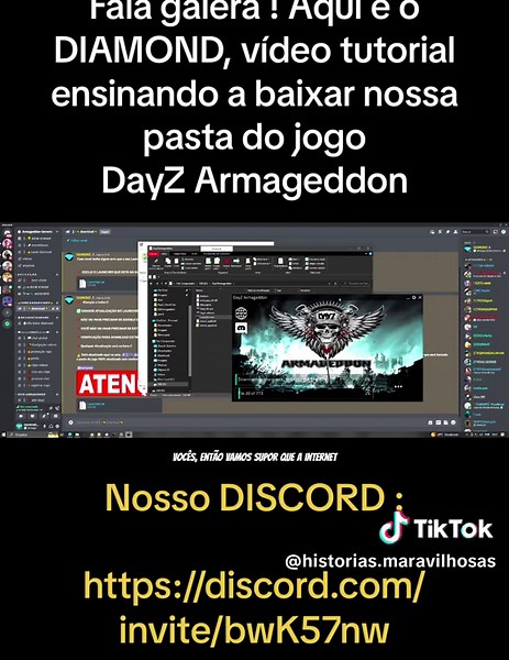 Video completo ensinando o passo a passo de como baixar a nossa pasta do jogo diretamente pelo Launcher, muito simples galera, entrem em nosso DISCORD caso haja dúvidas !! #dayz #dayzclips #fivem #dayzarmageddon #tutorial #gta #dayzmoments #jogos