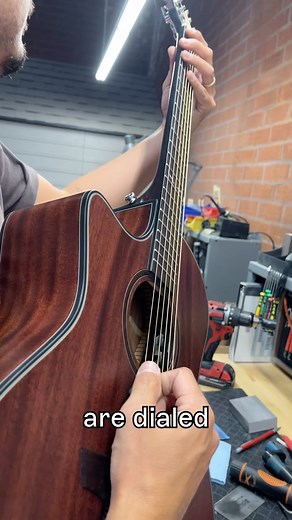 Why did we make this guitar backwards? Our Lefty Morgan Live is for all of our southpaw guitarists out there. | Orangewood Guitars