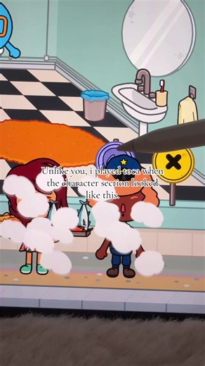 Toca Boca nostalgia: When the character section looked like this
