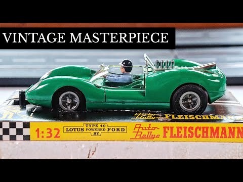 Vintage slot cars at its best. The lotus Type 40