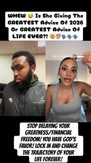 STOP Delaying Your GREATNESS/FINANCIAL FREEDOM! YOU Have God’s FAVOR! LOCK IN & Change Your Life!