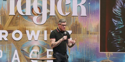 Practical Magick: An Evening of Direct Methods in Modern Magickal Practice with Mitch Horowitz