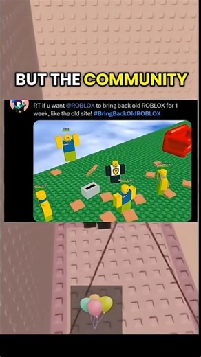 RobloxSTOP Playing Roblox Until You See This... 🛑👀#roblox #oldroblox #robloxnews #robloxedit