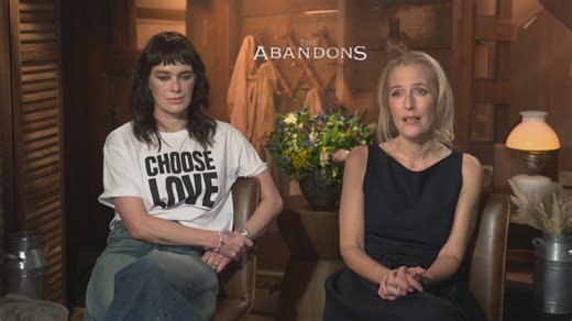 Dean’s A-list interview: Stars of ‘The Abandons’ Gillian Anderson and Lena Headey