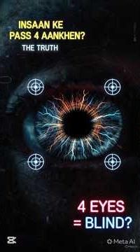 Why humans have only 2 eyes | Why not 3 or 4 eyes? (Science Explained)