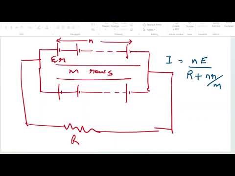 Combination of Cells | Class 12 Physics | CBSE | ISC | NEET