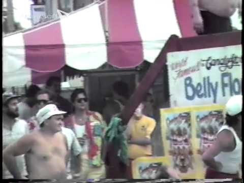 1987 Ft Lauderdale Spring Break video shot by The Parrot