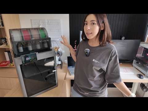 Will we NO MORE problems with 3D printing with this printer? BambuLab P2S review/unboxing