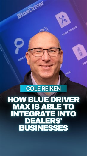 How Blue Driver Max is able to integrate into dealers' businesses Cole Reiken, Managing Director of BlueDriver MAX, explains how their commercial-grade diagnostic tool is protecting dealer's bottom line and boosting trust. BlueDriver MAX is explicitly designed for dealers, offering expanded OEM-level coverage, integration with leading appraisal software, and a smartphone app that delivers results in minutes. [Watch the full episode at the link in our bio] | CBT News | Facebook