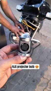 Best led headlight bulb for bikes 😍 !! #splendormodified #modified #splendor