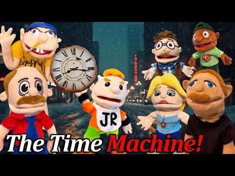 SML Movie: The Time Machine - Crazy Experiment!