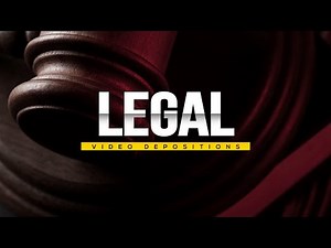 Legal Video Depositions Remote Zoom