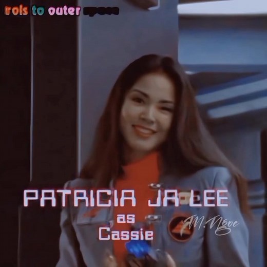 Patricia Ja Lee as Pink Ranger in Power Rangers in Space